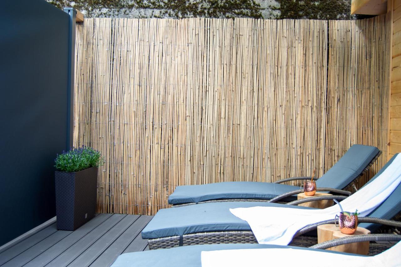 Wellnessoase Mitten In Triberg Triberg im Schwarzwald ภายนอก รูปภาพ