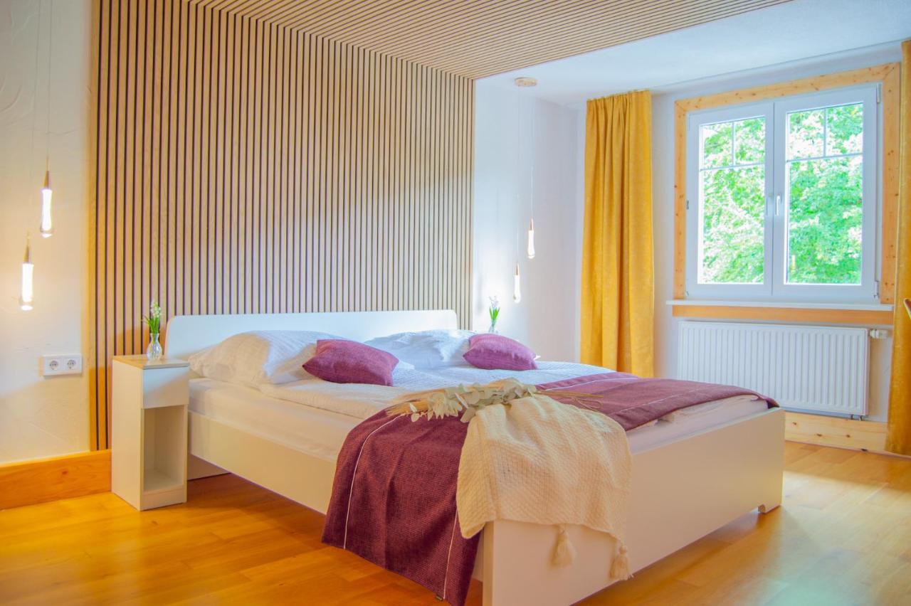 Wellnessoase Mitten In Triberg Triberg im Schwarzwald ภายนอก รูปภาพ