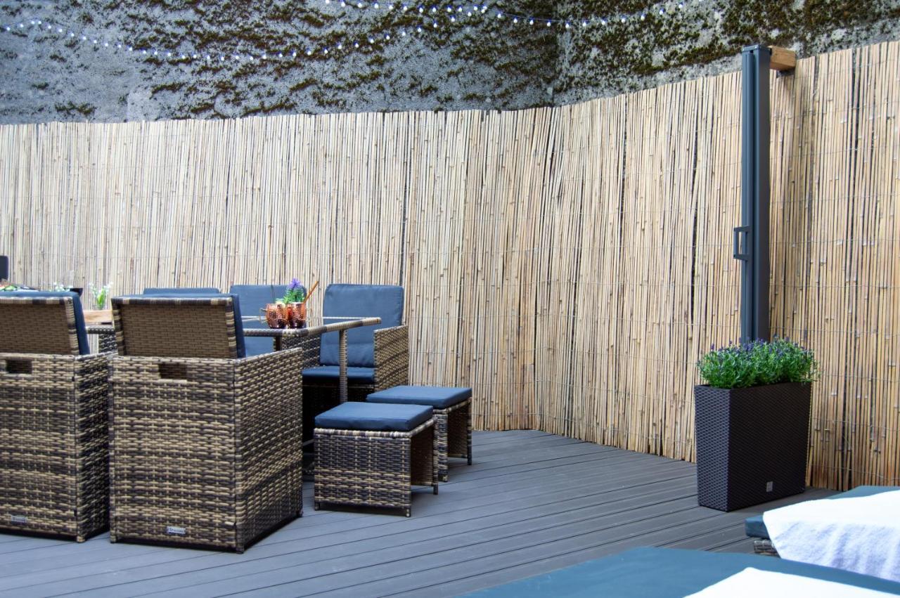 Wellnessoase Mitten In Triberg Triberg im Schwarzwald ภายนอก รูปภาพ