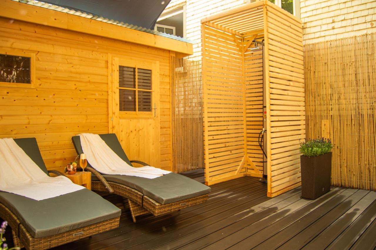 Wellnessoase Mitten In Triberg Triberg im Schwarzwald ภายนอก รูปภาพ