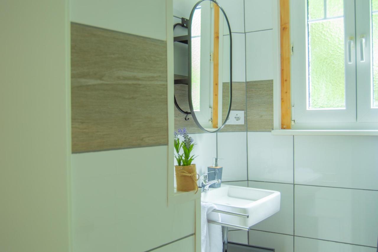 Wellnessoase Mitten In Triberg Triberg im Schwarzwald ภายนอก รูปภาพ
