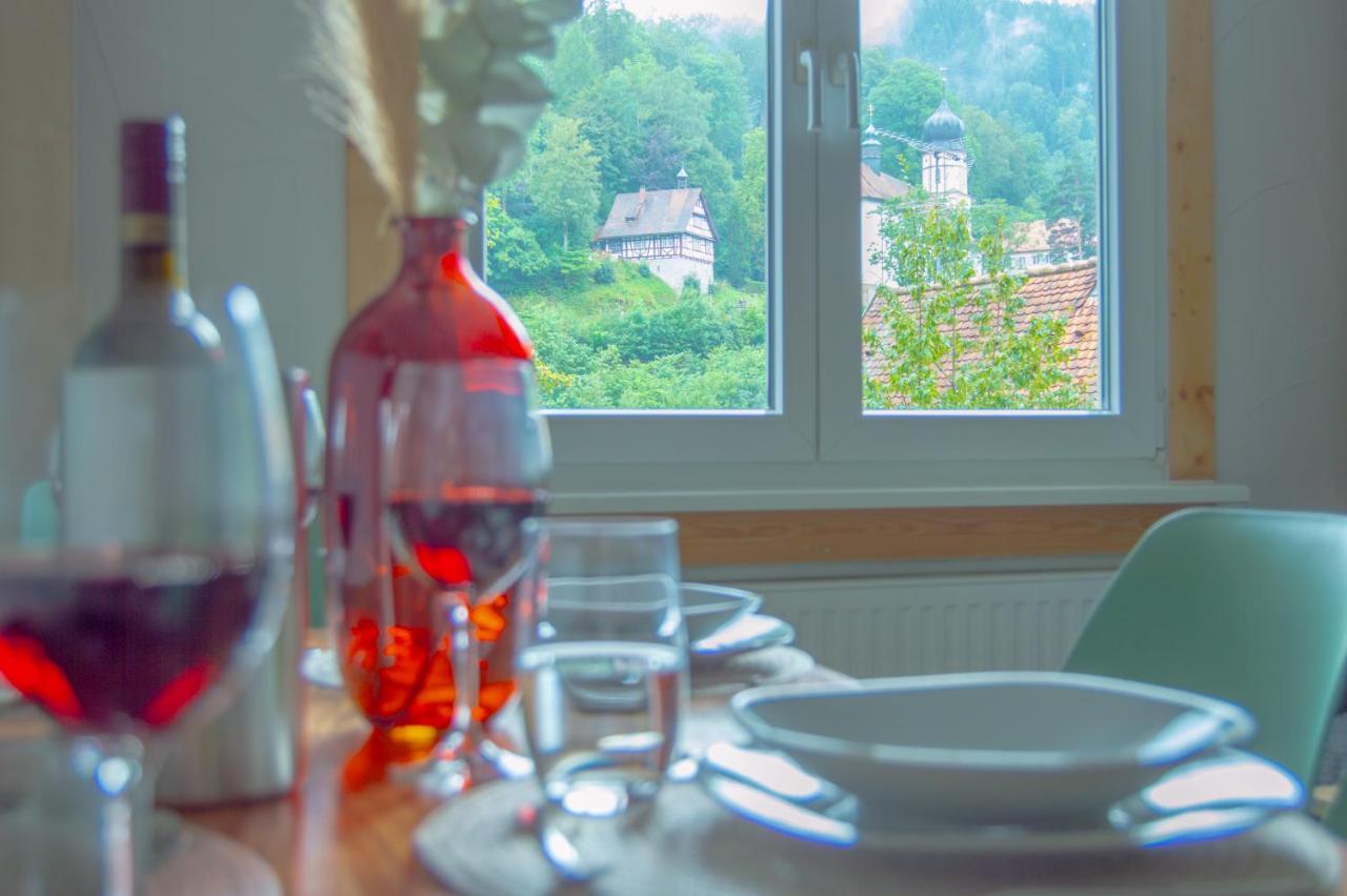 Wellnessoase Mitten In Triberg Triberg im Schwarzwald ภายนอก รูปภาพ
