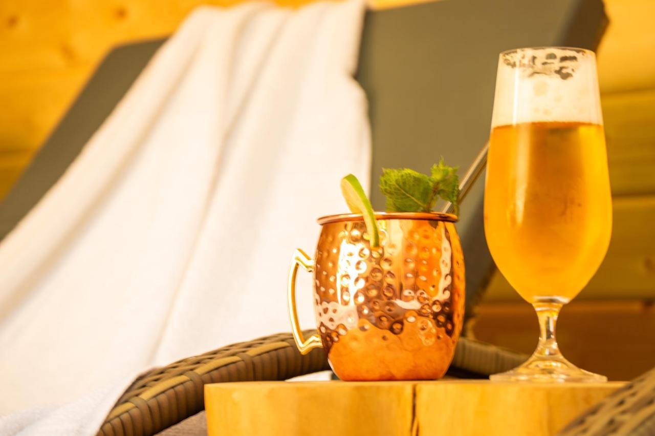 Wellnessoase Mitten In Triberg Triberg im Schwarzwald ภายนอก รูปภาพ